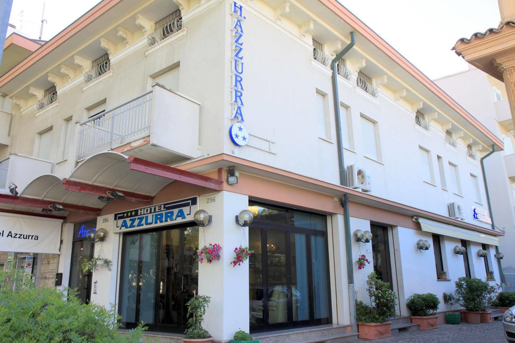 Hotel Azzurra ริมินี ภายนอก รูปภาพ